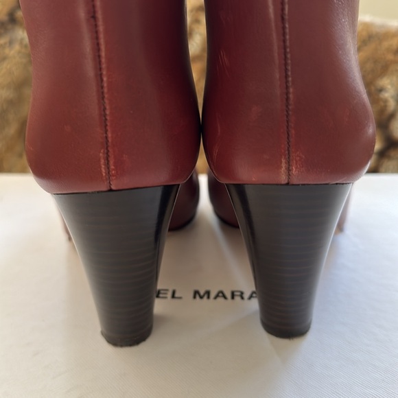 Isabel Marant Darilay Leather Ankle Boots - Picture 5 of 7